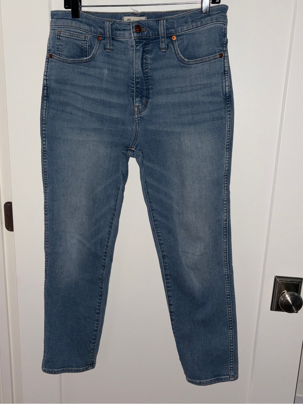 Madewell Stovepipe jeans sz 29 EUC